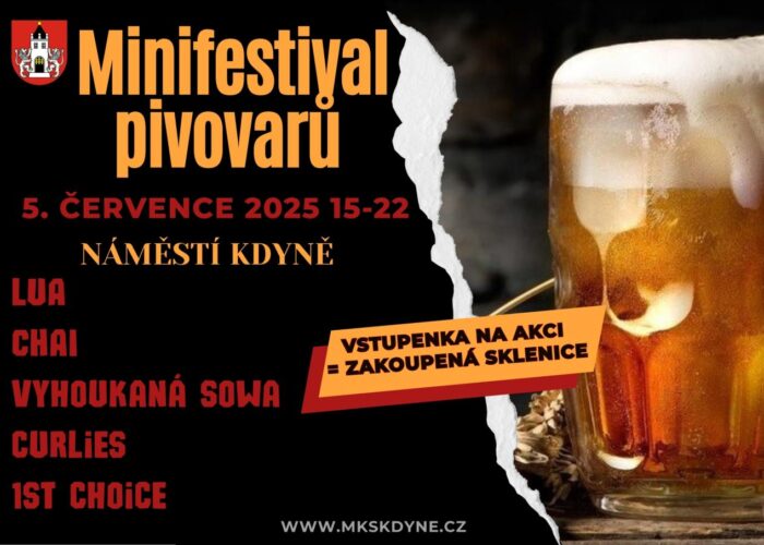 Kdyně pivní festival – tuto sobotu