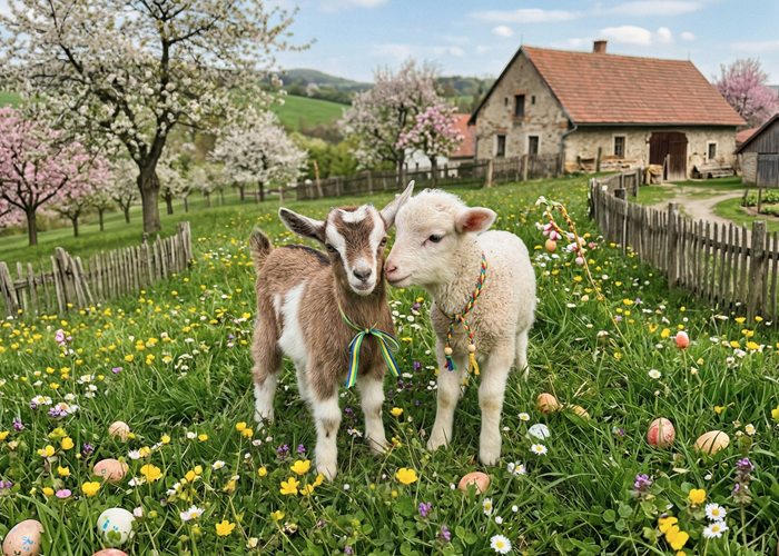 Kůzlečí a jehněčí speciality v Čerčanech i Střimelicích