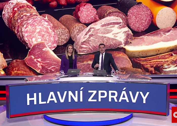 Střimeláci v televizi!